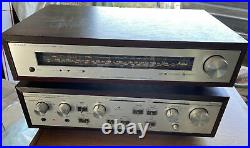 Luxman L-480 Duo-Beta Integrated Amplifier and Luxman T-450 AM/FM-Stereo Tuner
