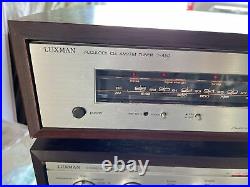 Luxman L-480 Duo-Beta Integrated Amplifier and Luxman T-450 AM/FM-Stereo Tuner