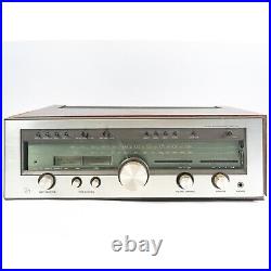 Luxman R-1070 AM/FM Stereo DC Tuner Amplifier NEEDS REPAIR