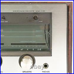 Luxman R-1070 AM/FM Stereo DC Tuner Amplifier NEEDS REPAIR