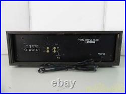 Luxman T-88V Solid State Am-Fm Stereo Tuner Good Condition From Japan