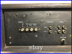 Luxman T-88V solid state AM/FM Stereo Tuner Receiver (NOT TESTED) Free Shipping