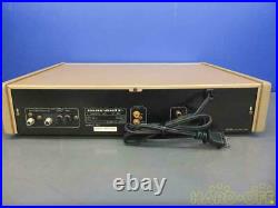 MARANTZ FM / AM ST-50U tuner Synthesized FM / AM Stereo Tuner Tested From Japan