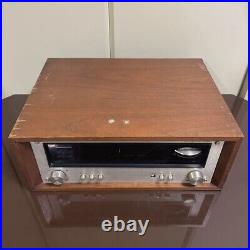 MARANTZ MODEL 125 AM/FM STEREO TUNER VINTAGE Confirmed Operation Used from Japan