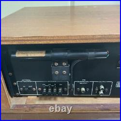MARANTZ MODEL 125 AM/FM STEREO TUNER VINTAGE Confirmed Operation Used from Japan