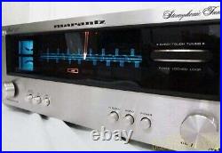 MARANTZ MODEL 125 AM/FM Stereo Tuner Vintage Silver