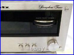 MARANTZ MODEL 125 AM/FM Stereo Tuner Vintage Silver