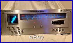 MARANTZ MODLE 2110 AM/FM STEREO TUNER WHITH SCOPE. Serviced With LEDs And More