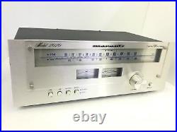 MARANTZ Model 2020 AM/FM Stereo Tuner Vintage 1978 Refurbished Like New