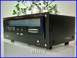 MARANTZ Model 2100 (e) Stereophonic Tuner, Original in schwarz! Ultra Rar