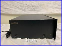 MCS 3701 Modular Component Systems Vintage Stereo AM/FM Tuner WORKS ORG BOX