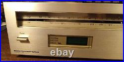 MCS JC Penney Solid State FM/AM Tuner fully refurbished and tested. Exc #2
