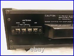 MGA Mitsubishi Electric Stereo AM FM Tuner DA-F200 TESTED