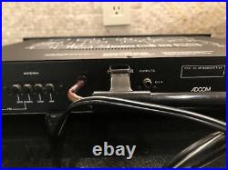 MINT ADCOM GFT-1A Digital AM/FM Stereo Tuner Owner Manual Perfect Condition