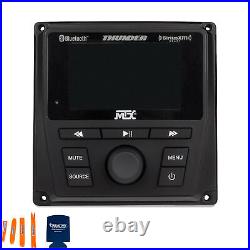 MTX Audio AWMC3 All-Weather Multimedia Controller with Bluetooth, AM/FM/ WB