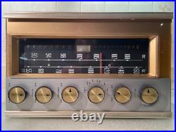 Magnificent Magnavox Tubes Tuner Am Fm Radio Stereo Receiver Astro-sonic Works