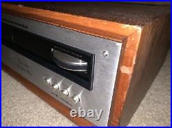 Marantz 105B AM/FM Vintage Stereophonic Tuner Works Great Nice Rare