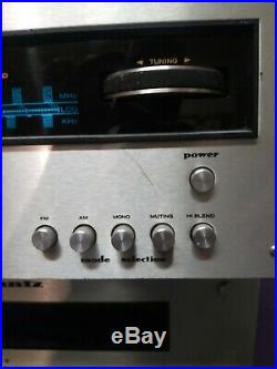 Marantz 120 Am Fm Stereo Tuner W Oscilloscope