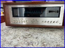 Marantz 120B AM/FM Stereophonic Tuner with SCOPE just serviced