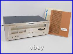 Marantz 2100 Vintage AM FM High Fidelity Stereo Tuner + Manual (excellent)