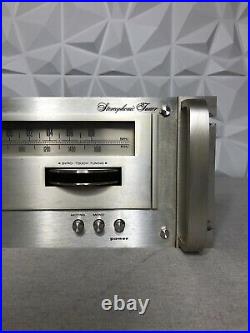 Marantz 2110 AM/FM Stereophonic Tuner WithScope Fully Serviced Excellent WithManuals