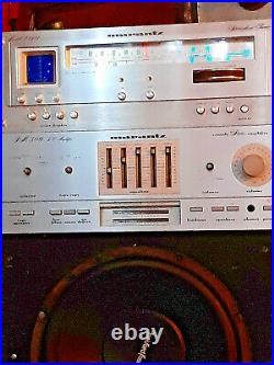 Marantz 2110 Stereo AM/FM Tuner With Scope fully-serviced and Restored