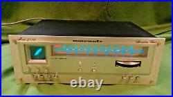 Marantz 2110 Vintage AM/FM Stereo Tuner mit Oszilloskop