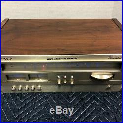 Marantz 2120 Vintage Am/fm Stereo Tuner Serviced Cleaned Tested Manual
