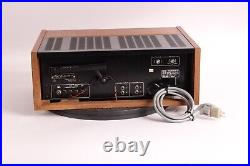 Marantz 2130 AM/FM Stereophonic Tuner with Scope Wood Case Vintage Warranty