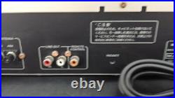 Marantz AM/FM Stereo Tuner ST6000 U1B 120V 60Hz 0.1A Tested And Working JAPAN