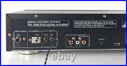 Marantz AM FM Tuner ST6000/U1B Stereo Black AM Loop Antenna Remote Tested