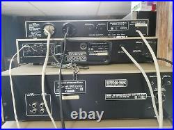 Marantz Gold Stereo System PM550DC, ST450, JJ120, CS65, JD2030, 65 watts per cha