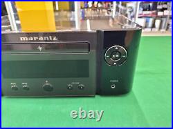 Marantz M-CR612 Network CD Receiver Black Bluetooth Airplay2 100V