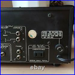 Marantz MODEL 2120 Vintage AM/FM Stereophonic Tuner Used Working Good Vintage