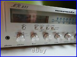Marantz MR 235 Stereo Receiver AM FM Tuner MM Phonostage Vintage Classic