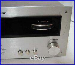Marantz Model 115 AM-FM Stereo Tuner==Sounds Great