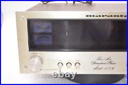 Marantz Model 115B Stereophonic AM/FM Tuner Receiver Good Condition Tested