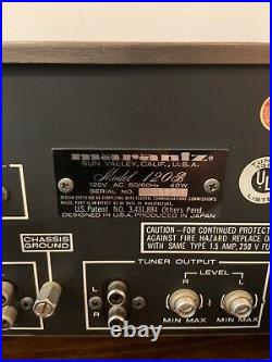 Marantz Model 120B AM/FM Stereophonic Tuner Vintage Tested