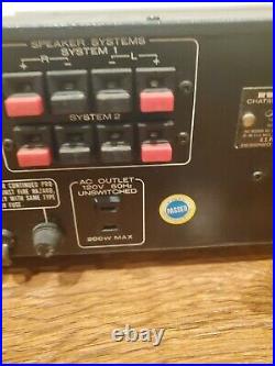 Marantz Model 2216B Stereophonic Receiver Tuner AM/FM Amplifier Work