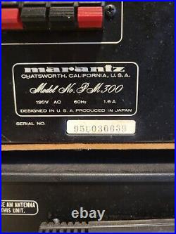 Marantz PM 300 Console Stereo Amplifier And SP 300 Am/Fm Stereo Tuner Parts