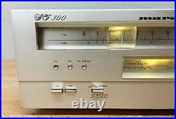 Marantz ST300 AM\FM Stereo Tuner withGyro-touch. Tested/Serviced, Working