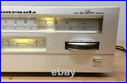 Marantz ST300 AM\FM Stereo Tuner withGyro-touch. Tested/Serviced, Working