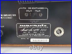 Marantz ST300 ST 300 Vintage Stereo AM/FM Tuner Works Well Rare Tested