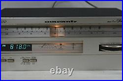 Marantz ST400 AM/FM Stereophonic Stereo Tuner Component Vintage Japan 1980's