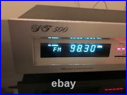 Marantz ST500 stereo AM/FM tuner Vintage