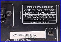 Marantz ST7001 XM Ready FM/AM Stereo Tuner (Black) No Antenna Tested Working
