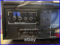 Marantz Tuner 104 110V/220V Vintage Mint AM FM Stereophonic Tuner 1976-78