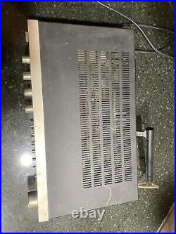 Marantz Vintage SR225 Stereo AM/FM Tuner Receiver Tested Working