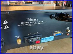 McIntosh MR7083 AM/FM Digital Tuner New Glass Wide Edition