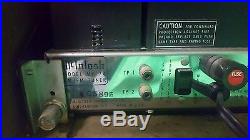 McIntosh MR74 Vintage AM/FM Stereo Tuner Walnut Cabinet Panlocs